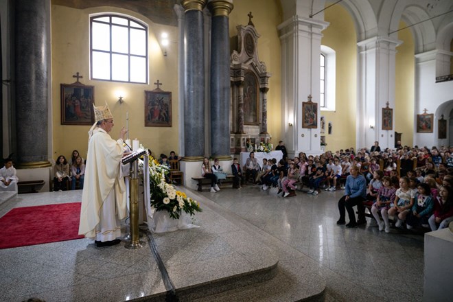 Župa sv. Franje Asiškog u Velikom Bukovcu proslavila je svog nebeskog zaštitnika